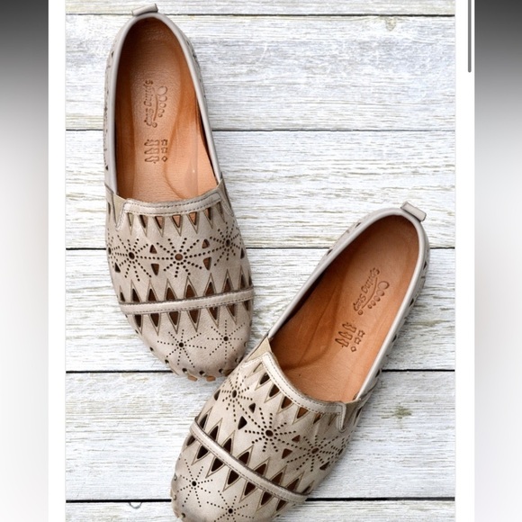 Spring Step Fusaro Women's Beige Shoes size - Picture 1 of 3